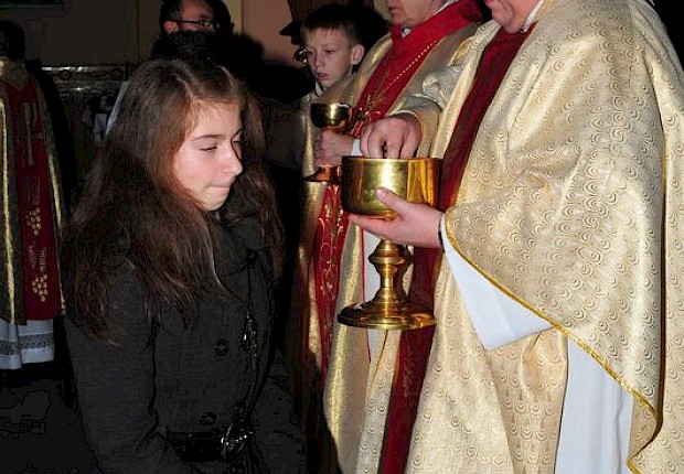 Perygrynacja krzyża cz. IV i Bierzmowanie