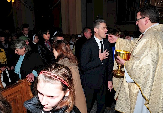 Perygrynacja krzyża cz. IV i Bierzmowanie