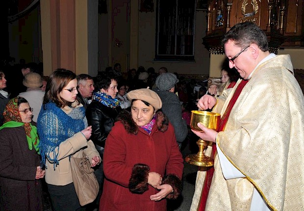 Perygrynacja krzyża cz. IV i Bierzmowanie