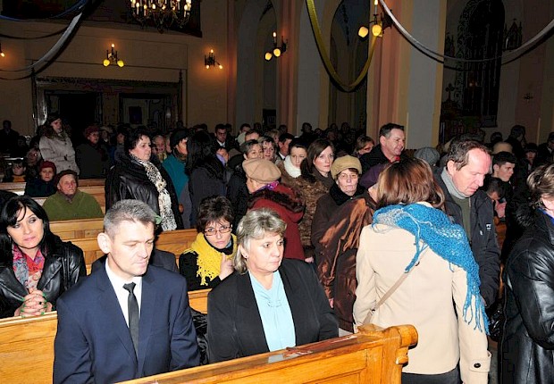 Perygrynacja krzyża cz. IV i Bierzmowanie