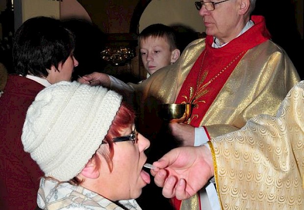 Perygrynacja krzyża cz. IV i Bierzmowanie