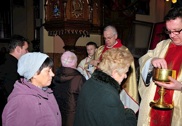 Perygrynacja krzyża cz. IV i Bierzmowanie