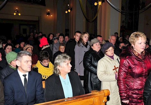 Perygrynacja krzyża cz. IV i Bierzmowanie