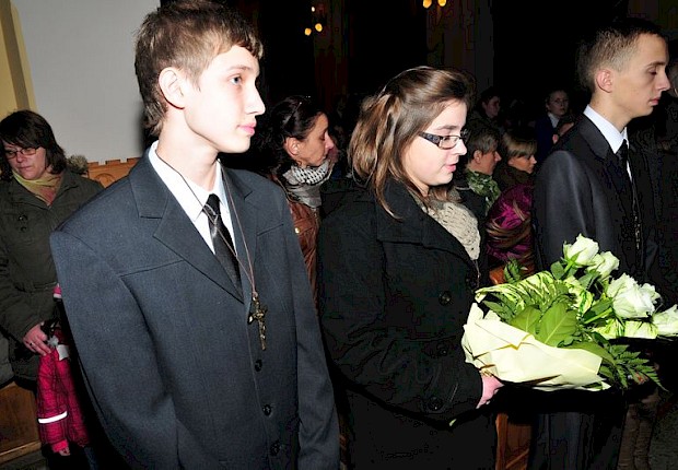 Perygrynacja krzyża cz. IV i Bierzmowanie