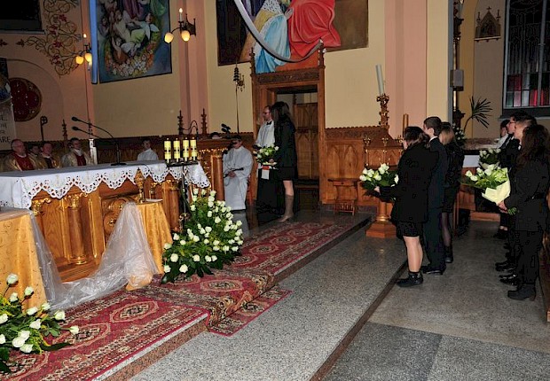 Perygrynacja krzyża cz. IV i Bierzmowanie