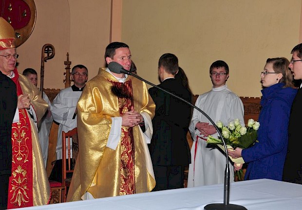 Perygrynacja krzyża cz. IV i Bierzmowanie