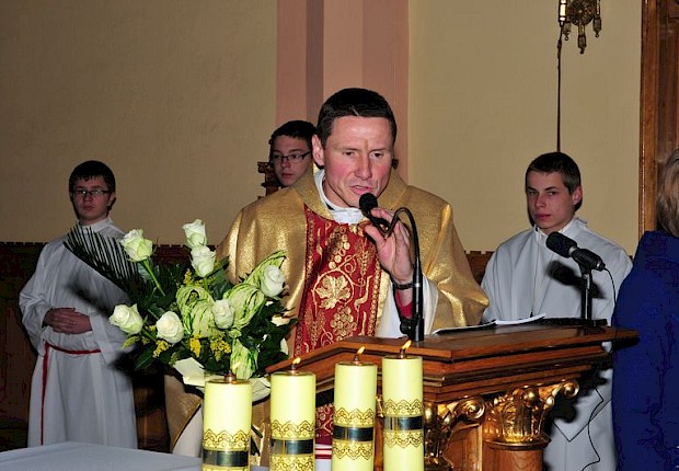 Perygrynacja krzyża cz. IV i Bierzmowanie