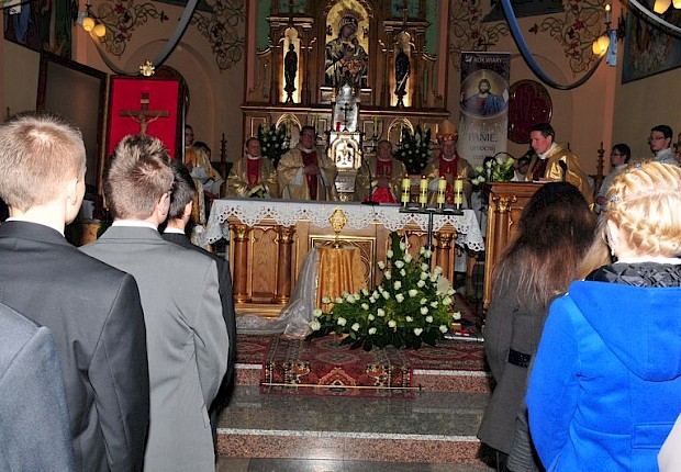 Perygrynacja krzyża cz. IV i Bierzmowanie