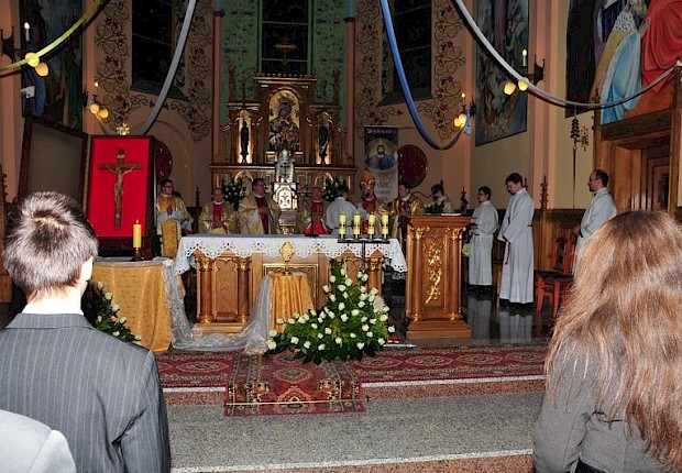 Perygrynacja krzyża cz. IV i Bierzmowanie