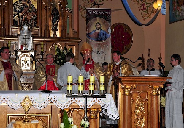 Perygrynacja krzyża cz. IV i Bierzmowanie