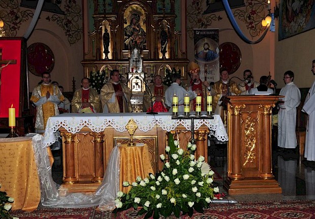 Perygrynacja krzyża cz. IV i Bierzmowanie