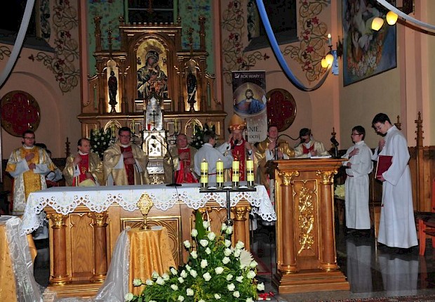Perygrynacja krzyża cz. IV i Bierzmowanie