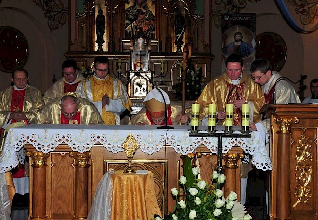 Perygrynacja krzyża cz. IV i Bierzmowanie