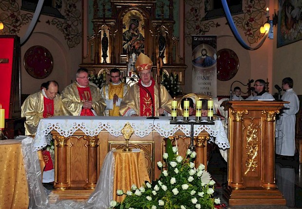 Perygrynacja krzyża cz. IV i Bierzmowanie
