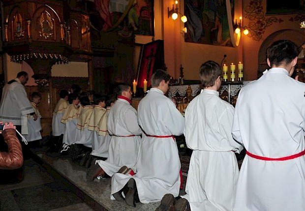 Perygrynacja krzyża cz. IV i Bierzmowanie