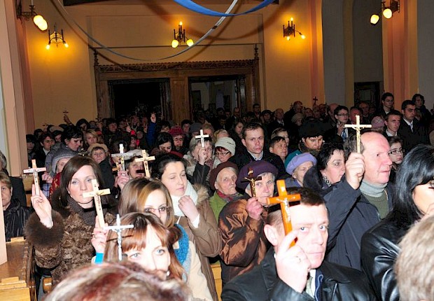 Perygrynacja krzyża cz. IV i Bierzmowanie