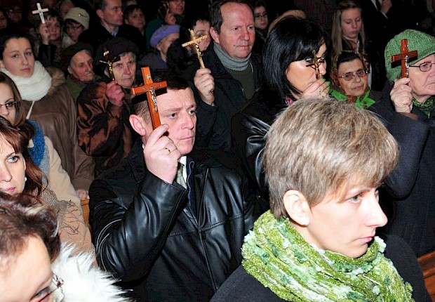Perygrynacja krzyża cz. IV i Bierzmowanie