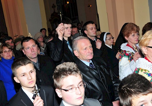 Perygrynacja krzyża cz. IV i Bierzmowanie