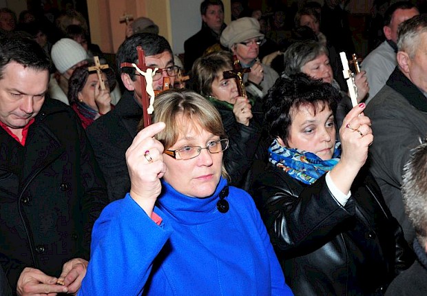 Perygrynacja krzyża cz. IV i Bierzmowanie