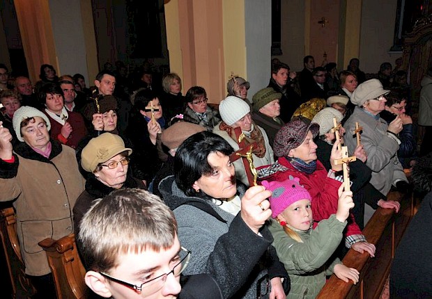Perygrynacja krzyża cz. IV i Bierzmowanie