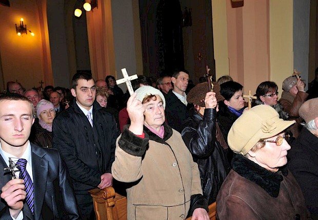 Perygrynacja krzyża cz. IV i Bierzmowanie