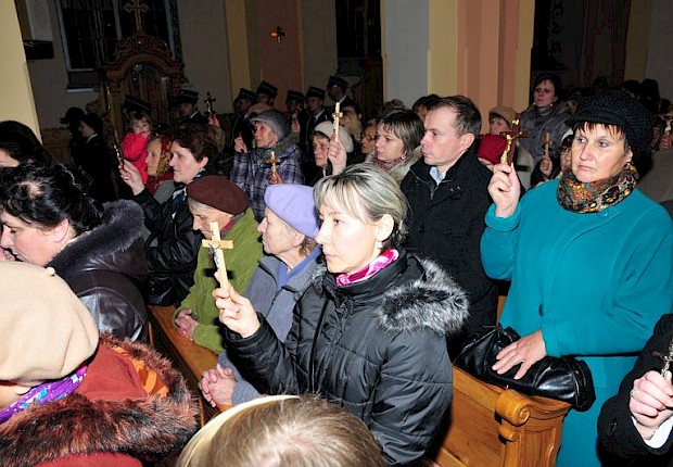Perygrynacja krzyża cz. IV i Bierzmowanie