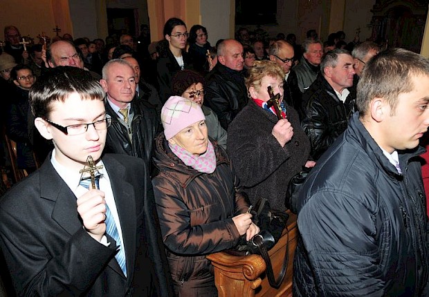 Perygrynacja krzyża cz. IV i Bierzmowanie