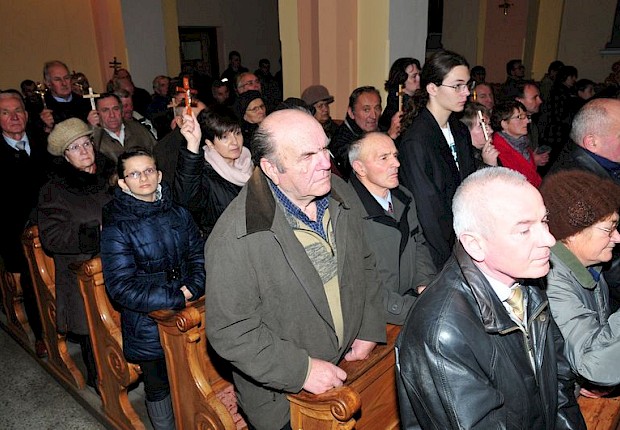 Perygrynacja krzyża cz. IV i Bierzmowanie