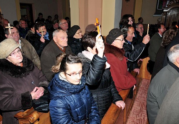 Perygrynacja krzyża cz. IV i Bierzmowanie