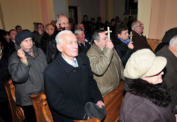 Perygrynacja krzyża cz. IV i Bierzmowanie