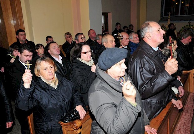 Perygrynacja krzyża cz. IV i Bierzmowanie