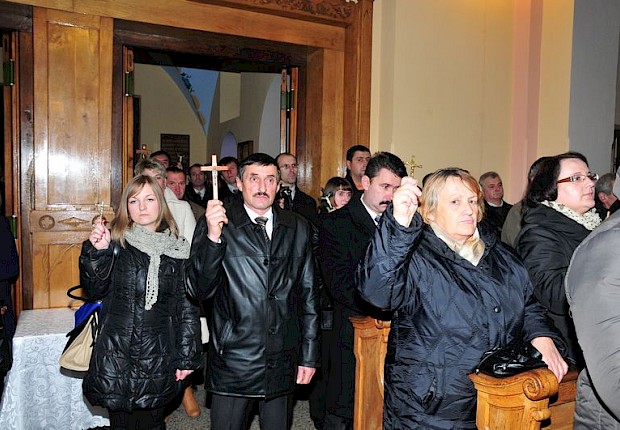 Perygrynacja krzyża cz. IV i Bierzmowanie