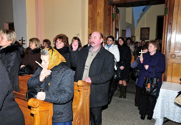 Perygrynacja krzyża cz. IV i Bierzmowanie