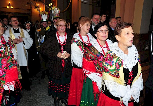 Perygrynacja krzyża cz. IV i Bierzmowanie