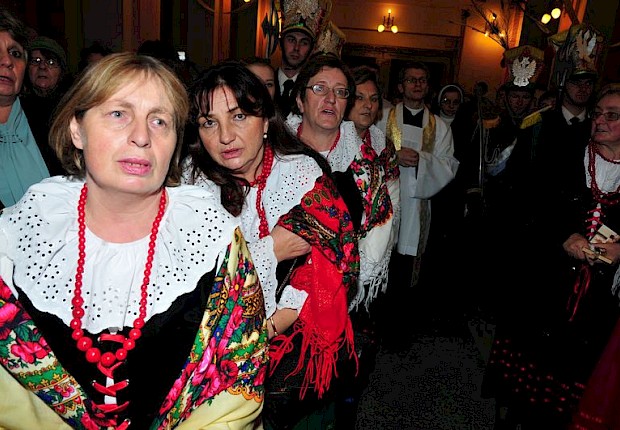 Perygrynacja krzyża cz. IV i Bierzmowanie