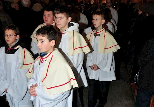 Perygrynacja krzyża cz. IV i Bierzmowanie