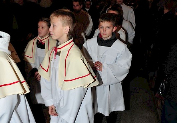 Perygrynacja krzyża cz. IV i Bierzmowanie
