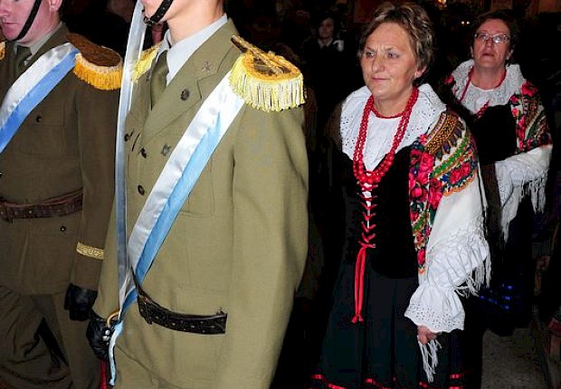 Perygrynacja krzyża cz. IV i Bierzmowanie