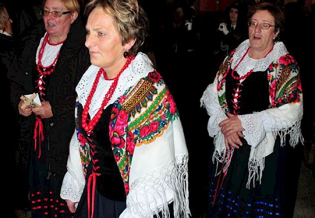 Perygrynacja krzyża cz. IV i Bierzmowanie