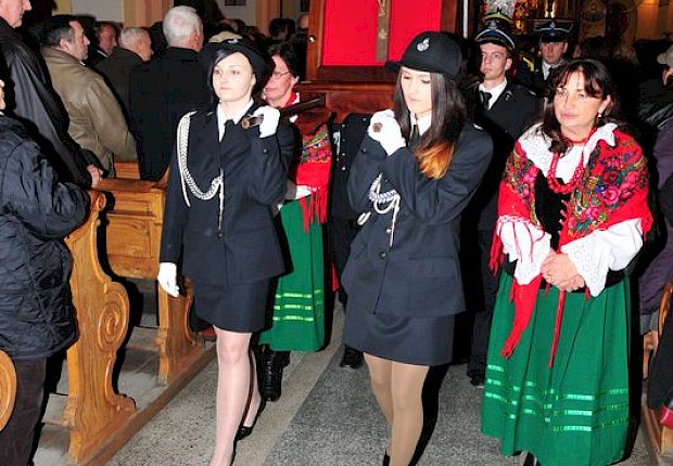 Perygrynacja krzyża cz. IV i Bierzmowanie