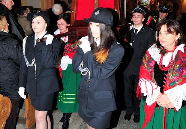 Perygrynacja krzyża cz. IV i Bierzmowanie