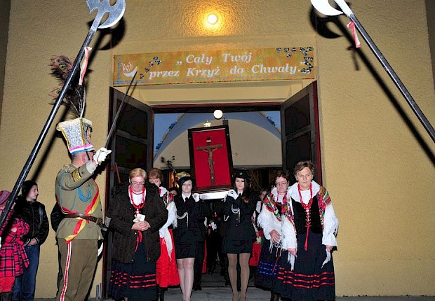 Perygrynacja krzyża cz. IV i Bierzmowanie