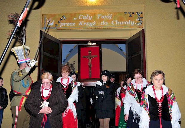 Perygrynacja krzyża cz. IV i Bierzmowanie