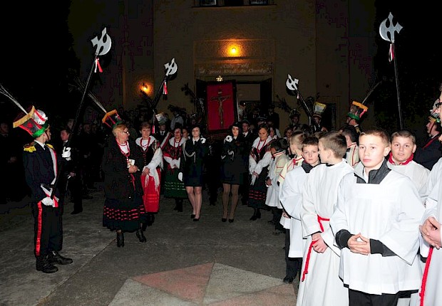 Perygrynacja krzyża cz. IV i Bierzmowanie
