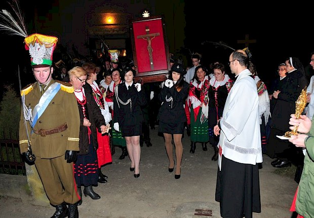 Perygrynacja krzyża cz. IV i Bierzmowanie