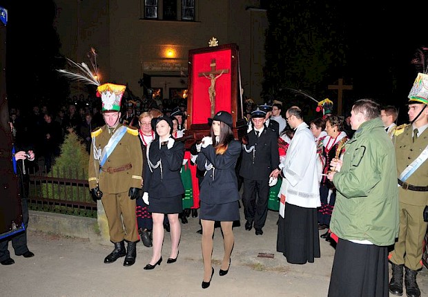 Perygrynacja krzyża cz. IV i Bierzmowanie