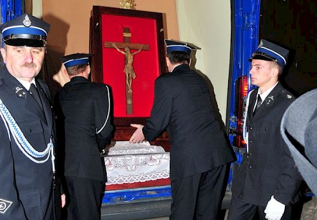 Perygrynacja krzyża cz. IV i Bierzmowanie