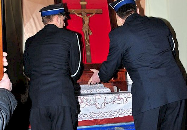 Perygrynacja krzyża cz. IV i Bierzmowanie