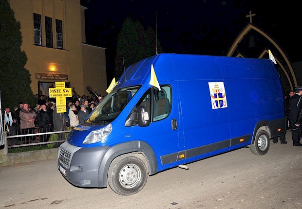 Perygrynacja krzyża cz. IV i Bierzmowanie
