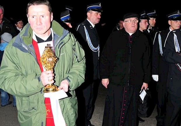 Perygrynacja krzyża cz. IV i Bierzmowanie